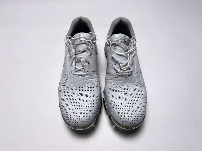 Under Armour Tempo Tour 6 Waterproof Golf Shoes White Women's SZ 7 (1291146-100)