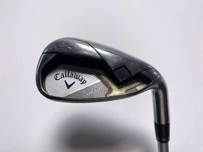 Callaway Solaire 2014 Single 9 Iron Ladies Graphite Womens RH