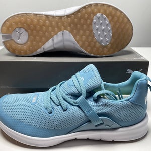 Puma Laguna Sport Golf Shoes Blue Women's SZ 7 (192999 05)