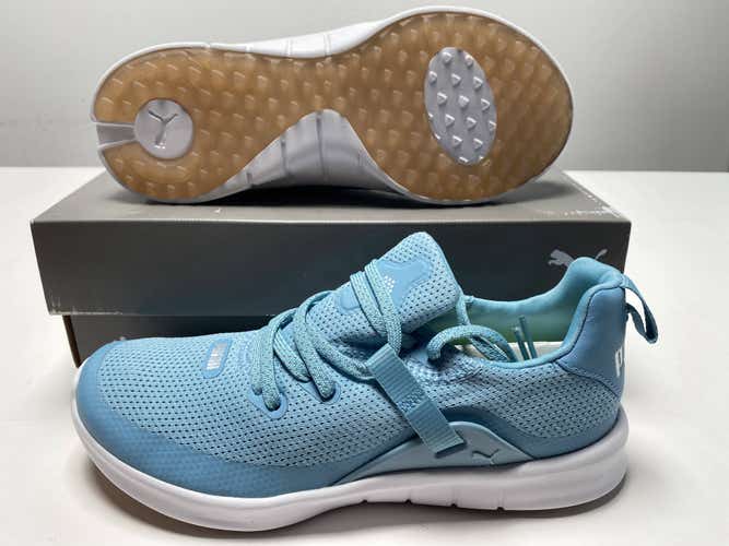 Puma Laguna Sport Golf Shoes Blue Women's SZ 7 (192999 05)