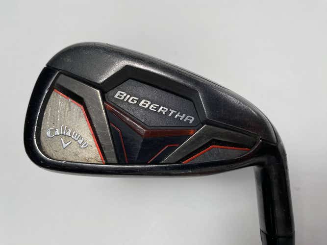Callaway Big Bertha 2019 Single 7 Iron UST Mamiya Recoil ESX 450 F1 Regular RH