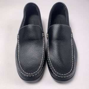 FootJoy Casuals Loafer Golf Shoes Black Men's SZ 8 (79072)