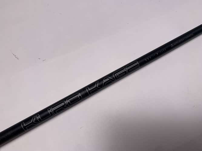 Mitsubishi Chemical Kuro Kage Black Tini 55g Regular FW Shaft 42"- Titleist