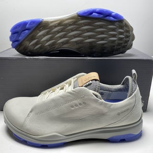 ECCO Biom Hybrid 3 Golf Shoes White Women's SZ 5 (125523 01007)