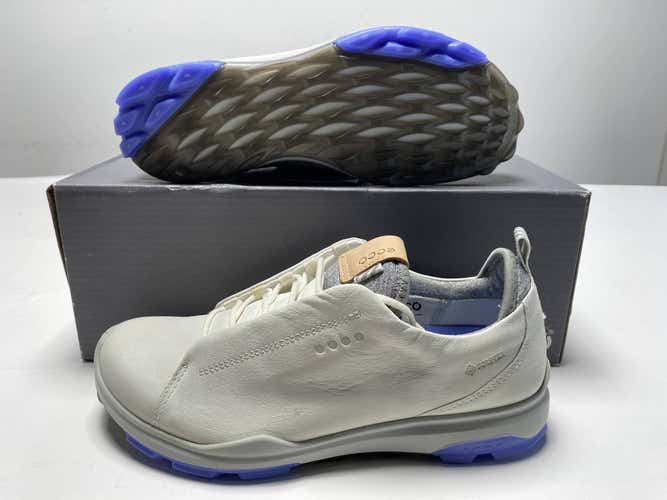 ECCO Biom Hybrid 3 Golf Shoes White Women's SZ 5 (125523 01007)