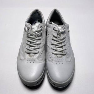 ECCO Extra Width Waterproof Golf Shoes White Men's SZ 9 (13300401007)