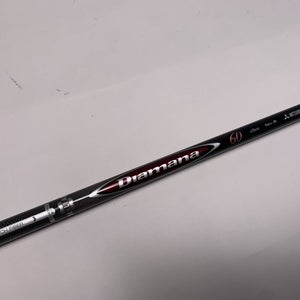 Mitsubishi Rayon Diamana 60 x5ct 60g Regular Graphite FW Shaft 42.25"- Titleist