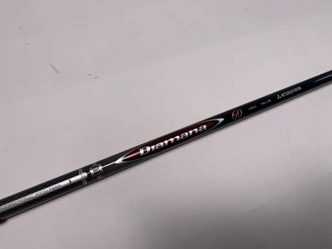 Mitsubishi Rayon Diamana 60 x5ct 60g Regular Graphite FW Shaft 42.25"- Titleist