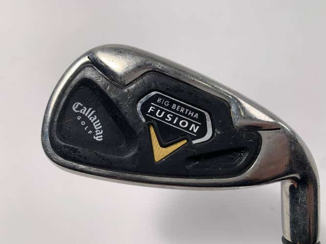 Callaway Big Bertha Fusion Single 6 Iron RCH 45 45g Ladies Graphite Womens RH