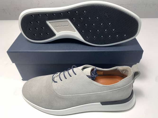 Wolf and Shepherd Crossover Longwing Shoes Gray Men's SZ 10.5 (WS S20 SJ18 D105)