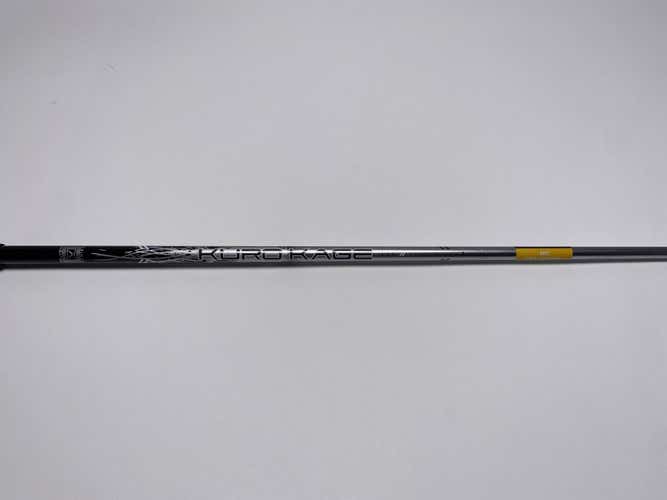 Mitsubishi Chemical Kuro Kage Silver 60g Stiff Driver Shaft 44.5"-Taylormade