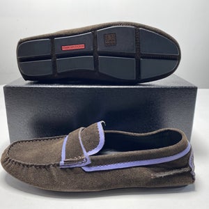 Bugatchi Agam Casual Shoes Brown Men's SZ 8.5 (B111C06)