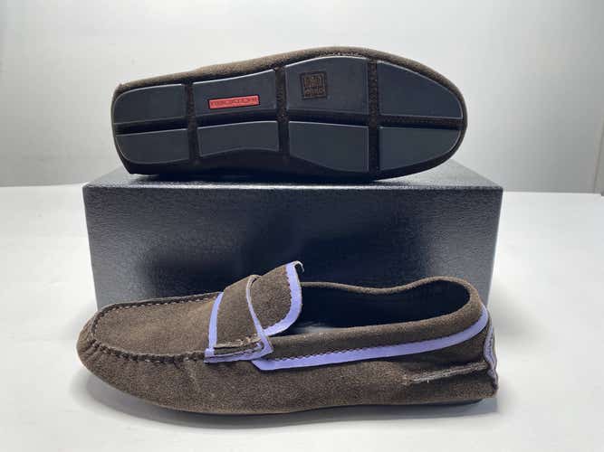 Bugatchi Agam Casual Shoes Brown Men's SZ 8.5 (B111C06)