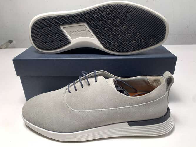 Wolf and Shepherd Crossover Longwing Shoes Gray Men's SZ 10.5 (WS S20 SJ18 D105)