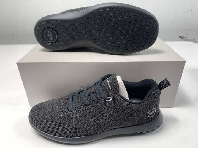 Peter Millar Hyperlight Glide Running Shoes Black Men's SZ 8.5 (MF21EF08)