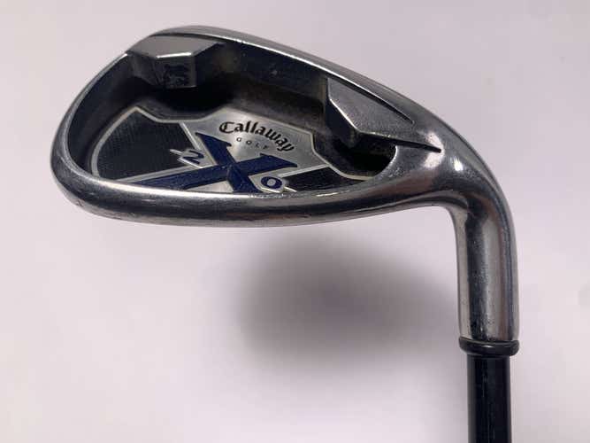 Callaway X-20 Single 9 Iron 75g Regular Graphite Mens RH Midsize Grip