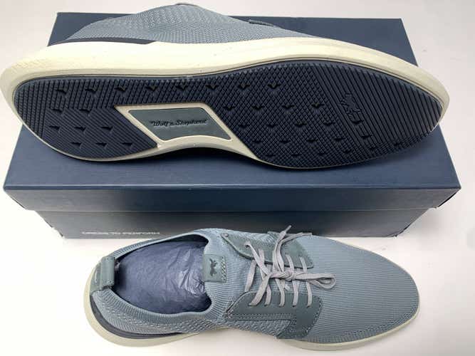 Wolf and Shepherd Swiftknit Derby Casual Shoes Grey Men's SZ 9 (WS S2 SP03 O090)
