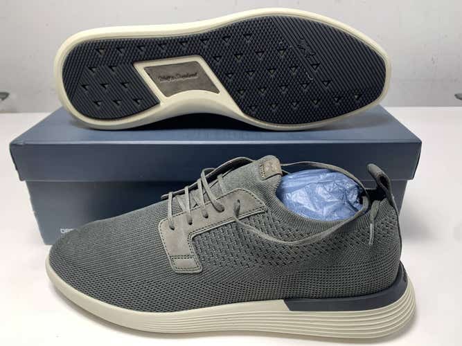 Wolf and Shepherd Swiftknit Derby Casual Shoes Gray Mens SZ 12 WS F21 SP24 D120