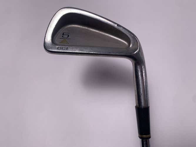 Titleist DCI Gold Single 5 Iron True Temper Dynamic Gold R400 Regular Mens RH