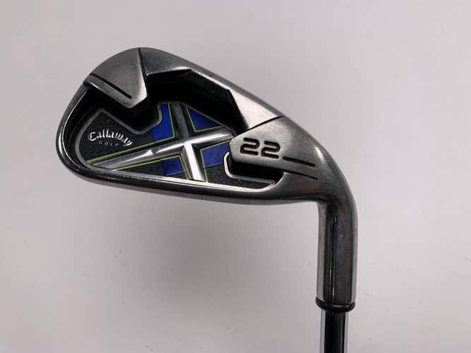 Callaway X-22 Single 6 Iron Wedge Steel Mens RH