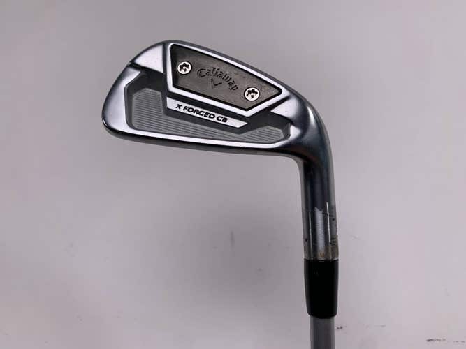 Callaway X Forged CB 21 Single 7 Iron Regular Graphite Mens RH