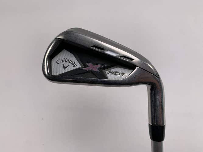 Callaway X Hot Womens 2013 Single 7 Iron X Hot 50g Wedge Graphite Mens RH