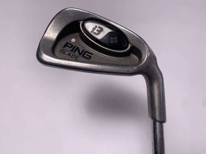 Ping i3 + Single 4 Iron White Dot 3* Up Stiff Steel Mens RH