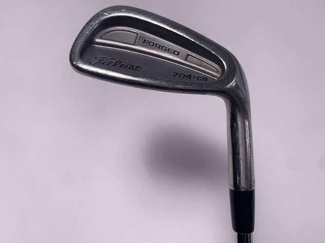 Titleist 704 CB Single 9 Iron True Temper Dynamic Gold S300 Stiff Steel Mens RH