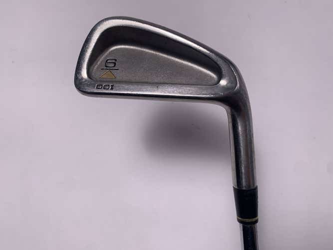 Titleist DCI Gold Single 6 Iron MS-209 Regular Steel Mens RH