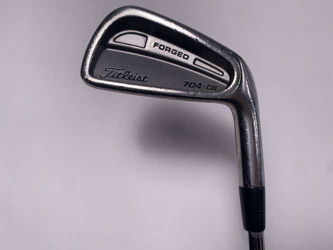 Titleist 704 CB Single 4 Iron True Temper Dynamic Gold S300 Mens RH