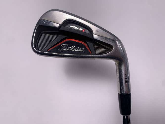 Titleist 712 AP1 Single 4 Iron True Temper Dynalite Gold XP R300 Regular Mens RH