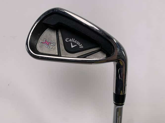 Callaway X2 Hot Single 7 Iron Ladies Graphite Womens RH