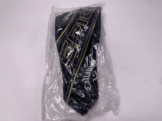 Callaway Epic Star Driver Headcover Black Gold HC NEW