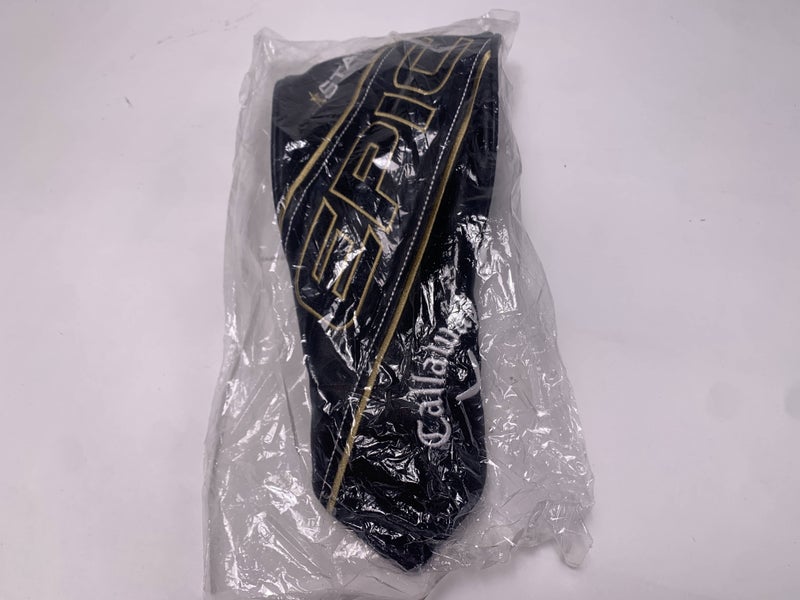 Callaway Epic Star Driver Headcover Black Gold HC NEW