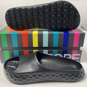 G/Fore G/Slide Street Shoes Black Men's SZ 9 (G4MS22F26)