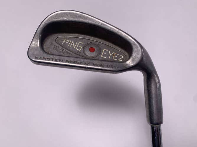 Ping Eye 2 Single 5 Iron Red Dot 1* Flat Karsten ZZ-Lite Regular Steel Mens RH
