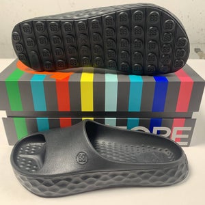 G/Fore G/Slide Street Shoes Black Men's SZ 8 (G4MS22F26)