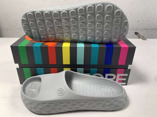 G/Fore G/Slide Street Shoes Grey Men's SZ 8 (G4MS22F26)