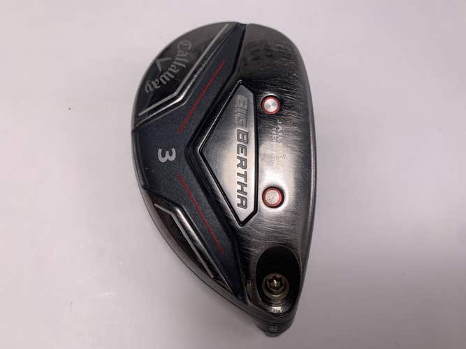 Callaway Big Bertha 2019 3 Hybrid 18* HEAD ONLY Mens RH
