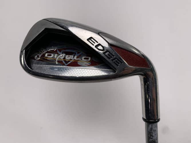 Callaway Diablo Edge Single 8 Iron 55g Ladies Graphite Womens RH