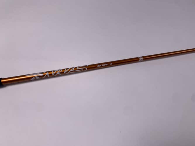 Aldila NVS Orange 85g Regular Graphite Hybrid Shaft 38.5"-PXG