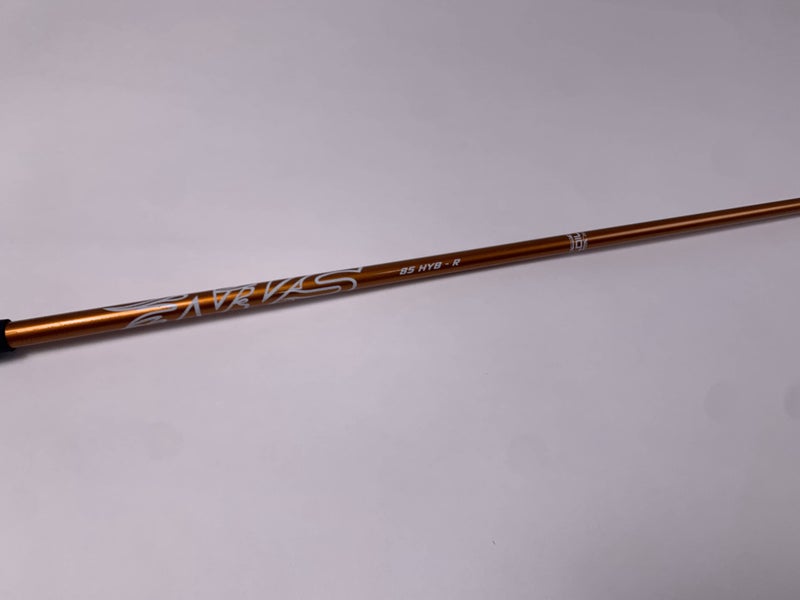 Aldila NVS Orange 85g Regular Graphite Hybrid Shaft 38.5"-PXG