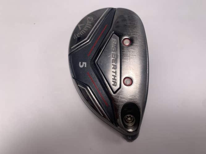 Callaway Big Bertha 2019 5 Hybrid 24* HEAD ONLY Mens RH