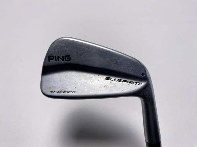 Ping Blueprint Single 7 Iron Blue Dot 1* Up Project X Rifle Precision Mens RH