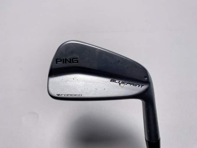 Ping Blueprint Single 7 Iron Black Dot NS Pro Modus 3 Stiff Steel Mens RH