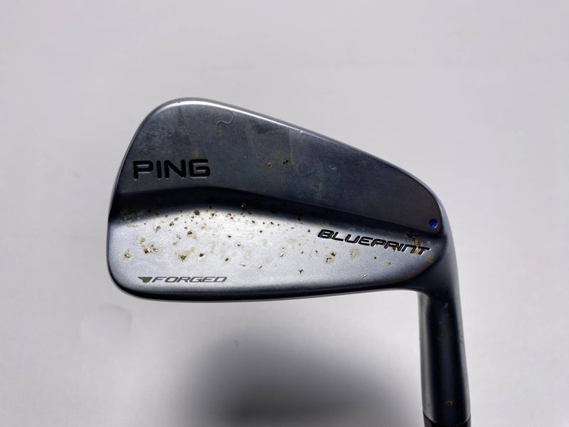 Ping Blueprint Single 7 Iron Blue Dot 1* Up DG X100 Extra Stiff Steel Mens RH