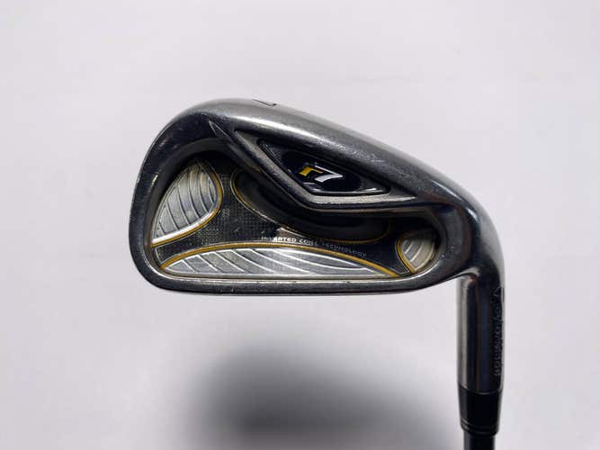 TaylorMade R7 Single 7 Iron REAX 65g Regular Graphite Mens RH