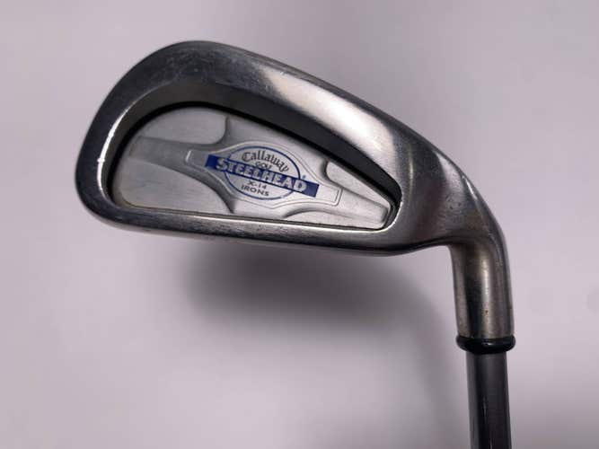 Callaway X-14 Single 3 Iron Steelhead X-14 Regular Graphite Mens RH