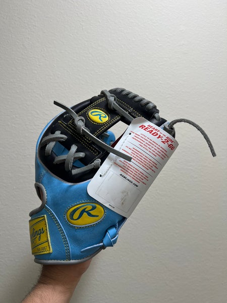 Rawlings Heart of the Hide RH Infield Baseball Glove 11.5" (New)