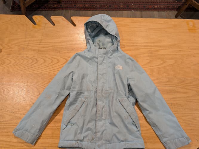 The North Face Mt. View Triclimate Jacket | Girl's Extra Small | Windmill Blue